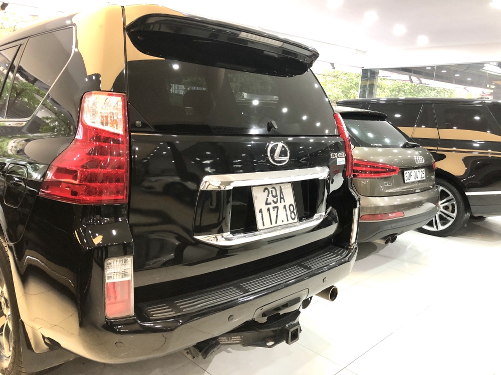 Lexus GX 460 2012 màu đen nội thất đen