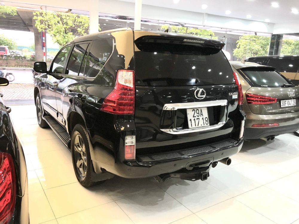 Lexus GX 460 2012 màu đen nội thất đen