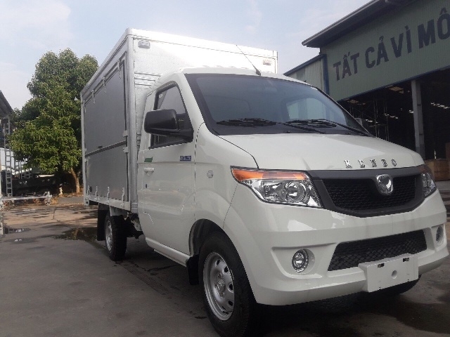 BÁN XE TẢI KENBO THÙNG KÍN 9 TẠ ,THÙNG DÀI 2,6m,GIÁ RẺ NHẤT.