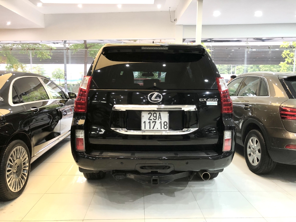 Lexus GX 460 2012 màu đen nội thất đen