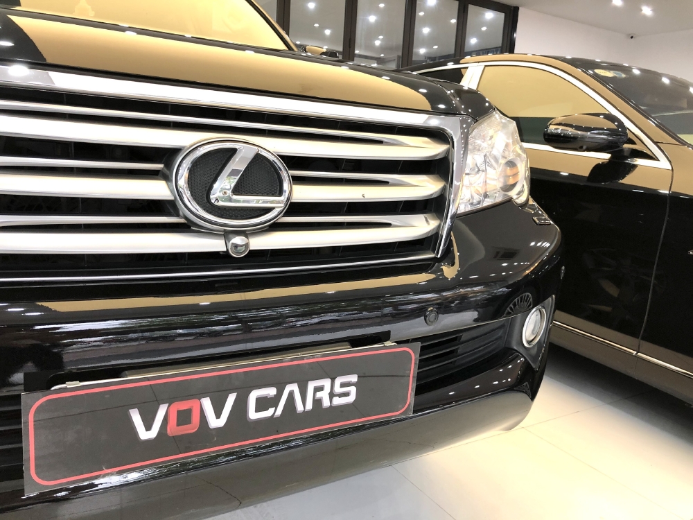 Lexus GX 460 2012 màu đen nội thất đen