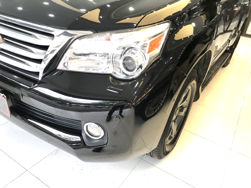 Lexus GX 460 2012 màu đen nội thất đen