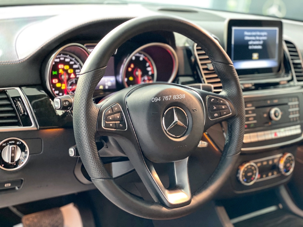 Bán Mercedes GLE400 Coupe 2019 Biển đẹp Siêu lướt - Xe đã qua sử dụng chính hãng giá tốt