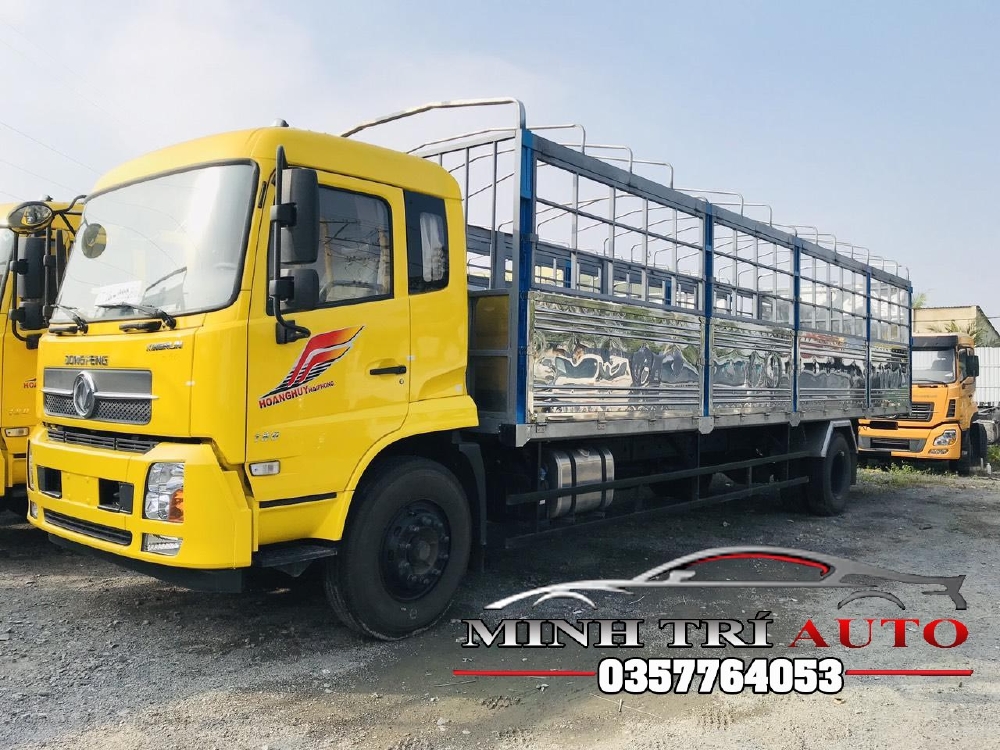 xe tải dongfeng b180 thùng 9m5 -hoàng huy 8 tấn , 9 tấn