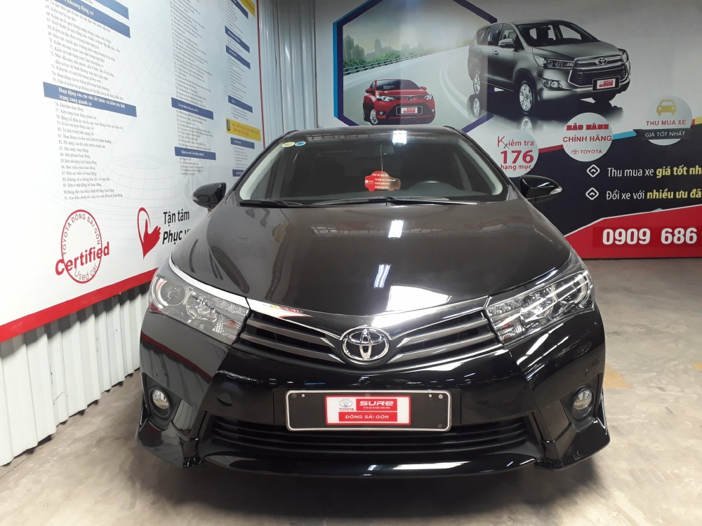 Bán nhanh Altis 2.0V Sport 2016 odo 28,000km. Giá còn giảm