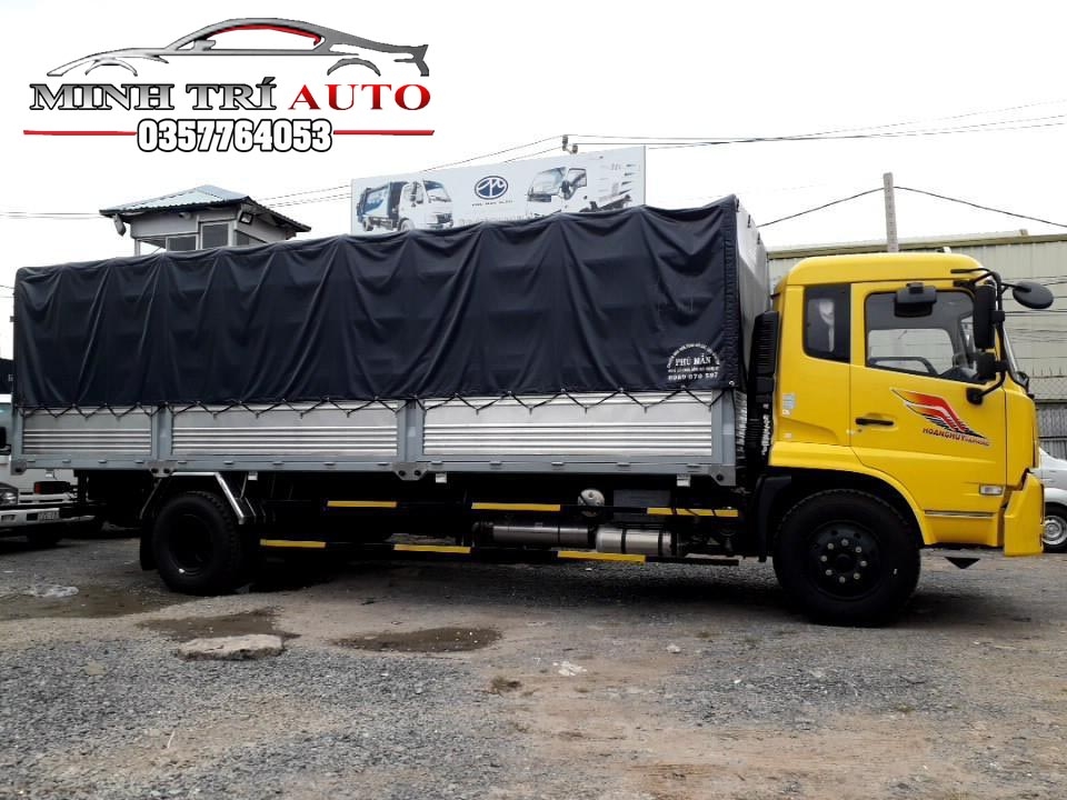 xe tải dongfeng b180 thùng 9m5 -hoàng huy 8 tấn , 9 tấn