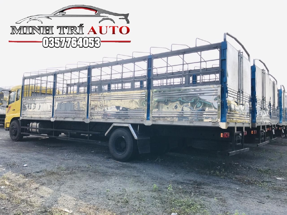 xe tải dongfeng b180 thùng 9m5 -hoàng huy 8 tấn , 9 tấn