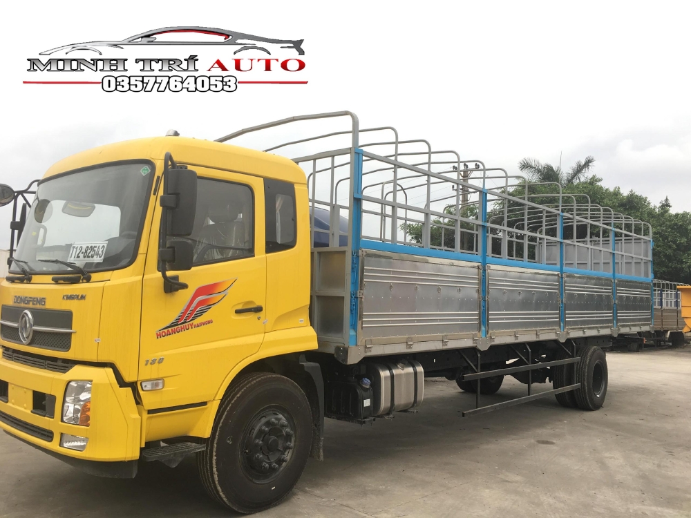 xe tải dongfeng b180 thùng 9m5 -hoàng huy 8 tấn , 9 tấn