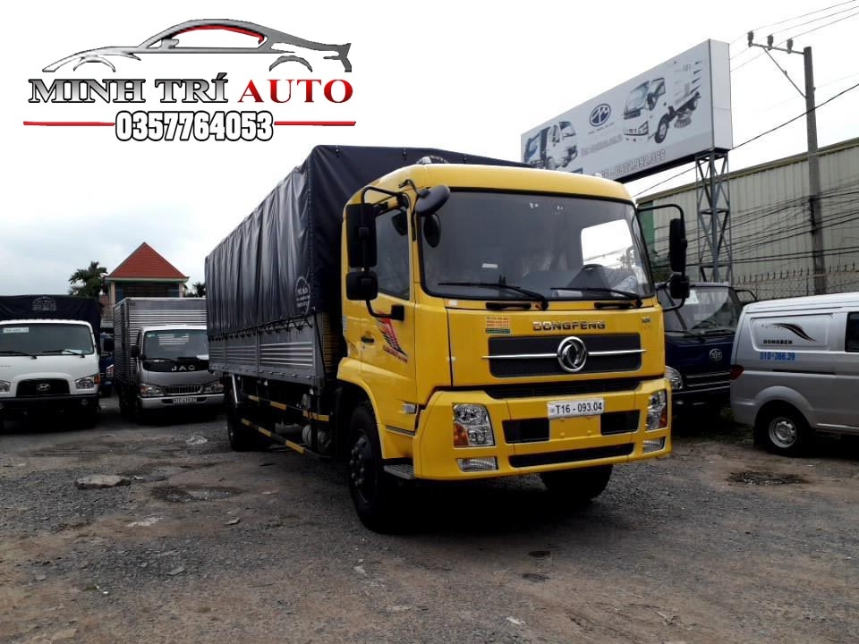 xe tải dongfeng b180 thùng 9m5 -hoàng huy 8 tấn , 9 tấn