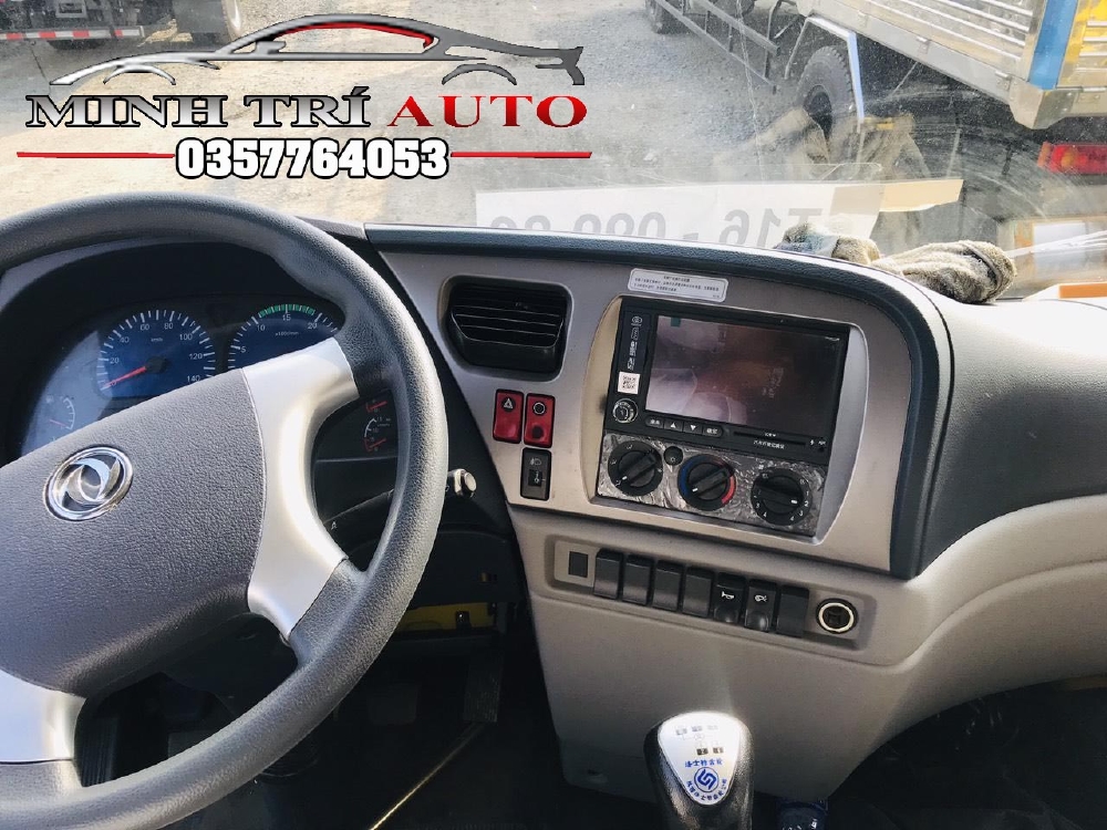 xe tải dongfeng b180 thùng 9m5 -hoàng huy 8 tấn , 9 tấn