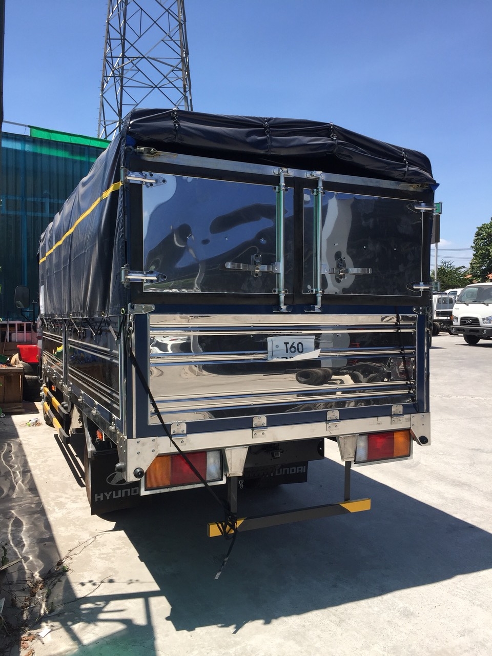 Xe Tải N250SL Tải 1,9 & 2,4 tấn