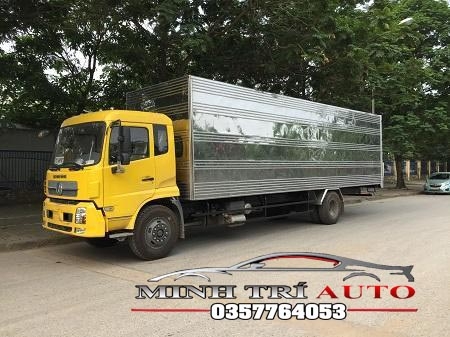xe tải dongfeng b180 thùng 9m5 -hoàng huy 8 tấn , 9 tấn