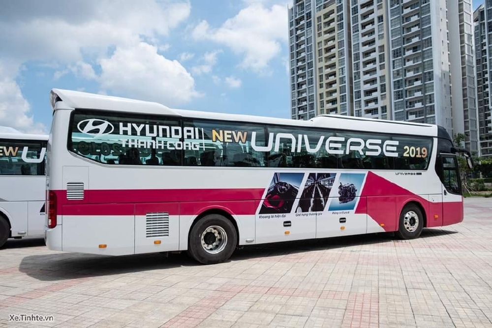 Hyundai Unverse 2019 - xe khách 45 chỗ