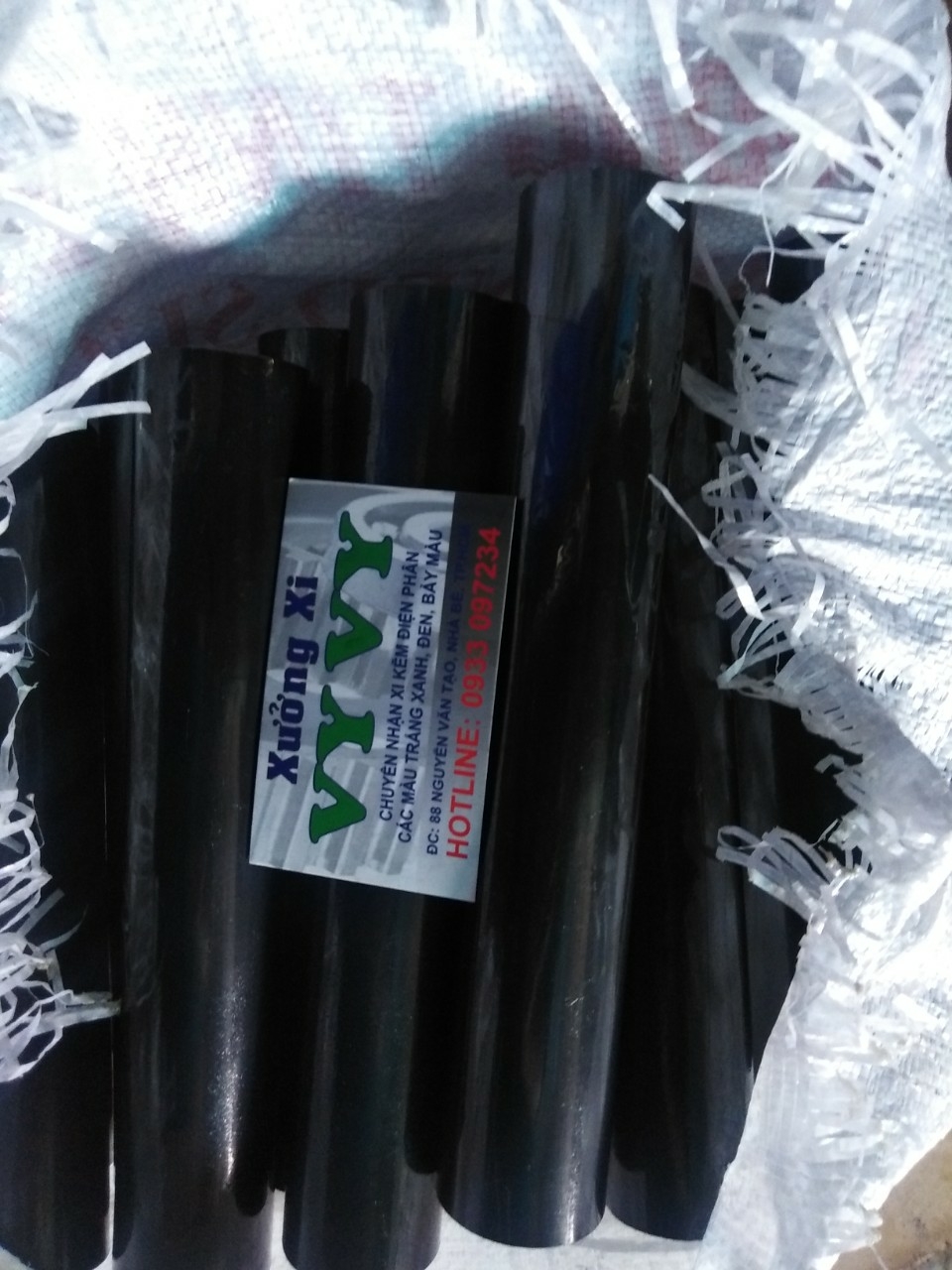 Black Oxide Steel HCM tự động, xứng đáng là đơn vị nhuộm đen thép uy tín cho mọi K.H.
