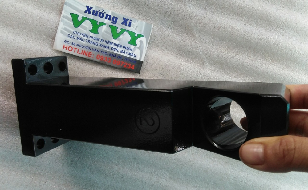 Black Oxide Steel HCM tự động, xứng đáng là đơn vị nhuộm đen thép uy tín cho mọi K.H.