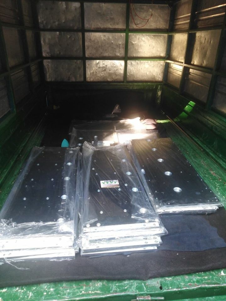 Gia công xi mạ kẽm sắt,thép các dự án công trình xây dựng.