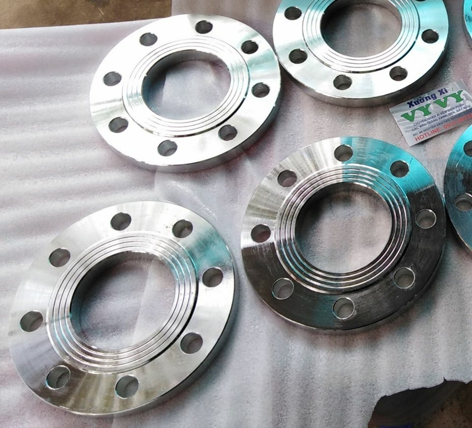 HCM đơn vị xi mạ kẽm Cr3 trắng xanh mặt bích ngoại quan đẹp hoàn hảo.