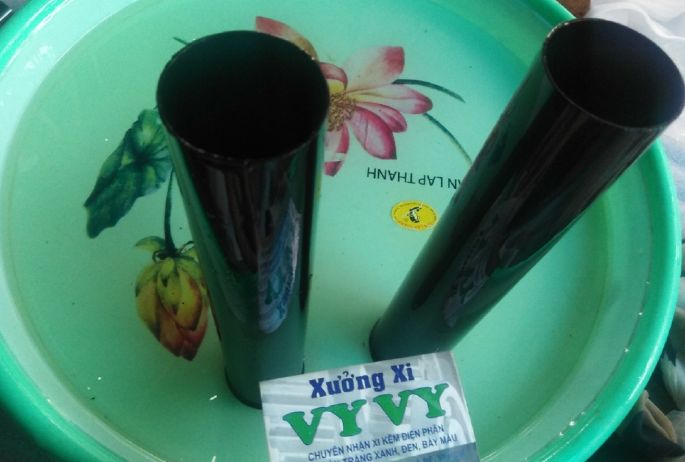 Black Oxide Steel HCM tự động, xứng đáng là đơn vị nhuộm đen thép uy tín cho mọi K.H.