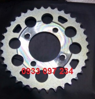 Xi mạ, nhuộm đen bánh răng xe bao đẹp cho Anh Em chơi xe.