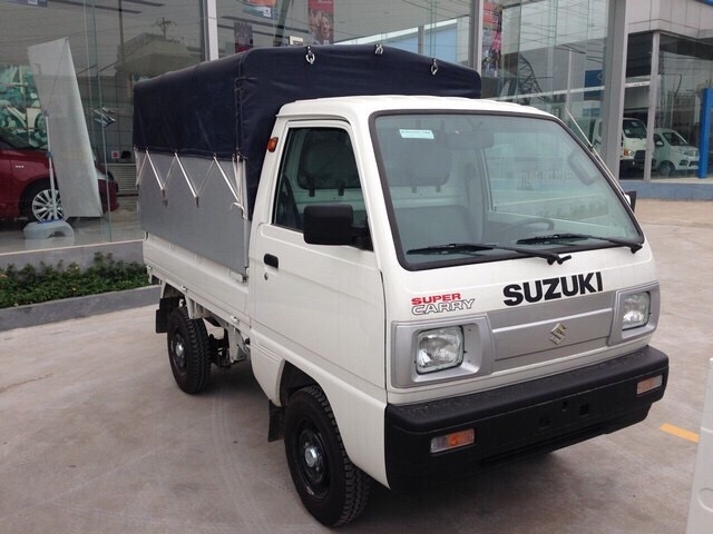 Xe Tải Suzuki 550Kg , xe suzuki 5 tạ, thùng bạt , kín,  Giá Tốt Nhất Hà Nội
