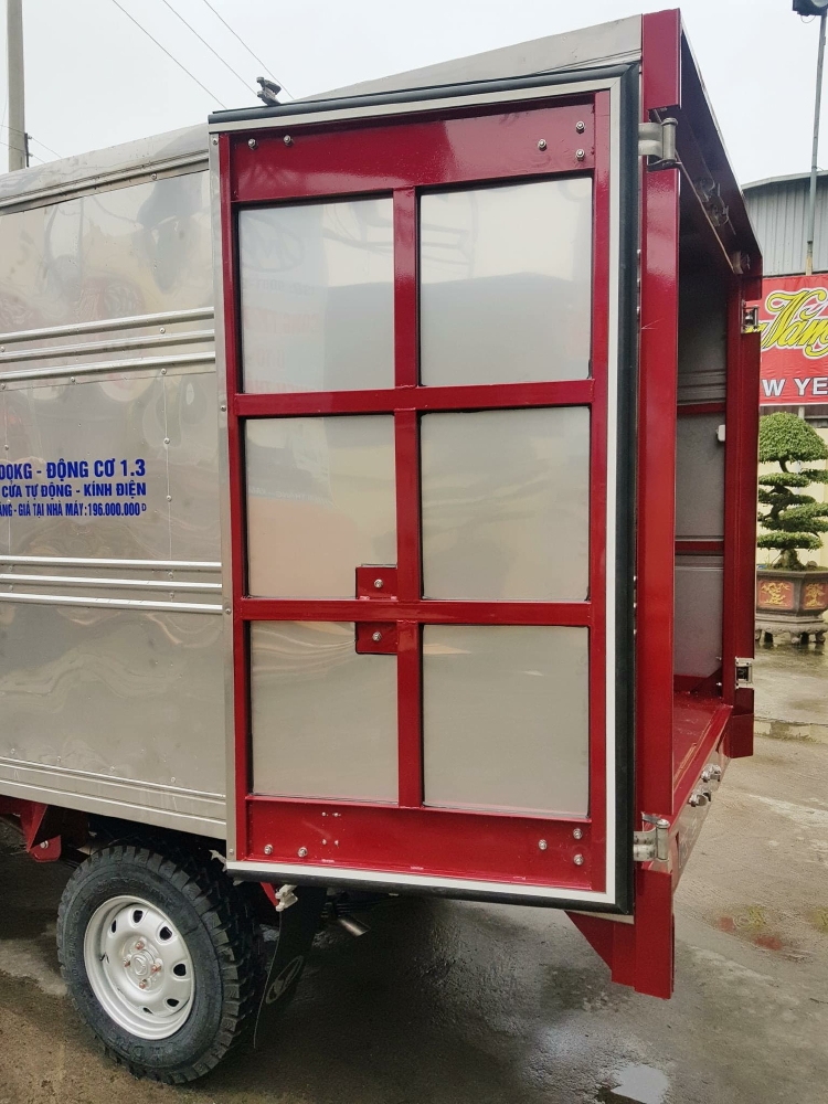 Bán xe tải  kenbo 900 thùng kín