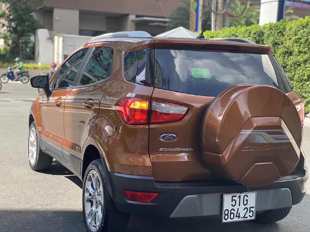 Cần bán xe ford Ecosport titanium 2018 xe ccucjw đẹp