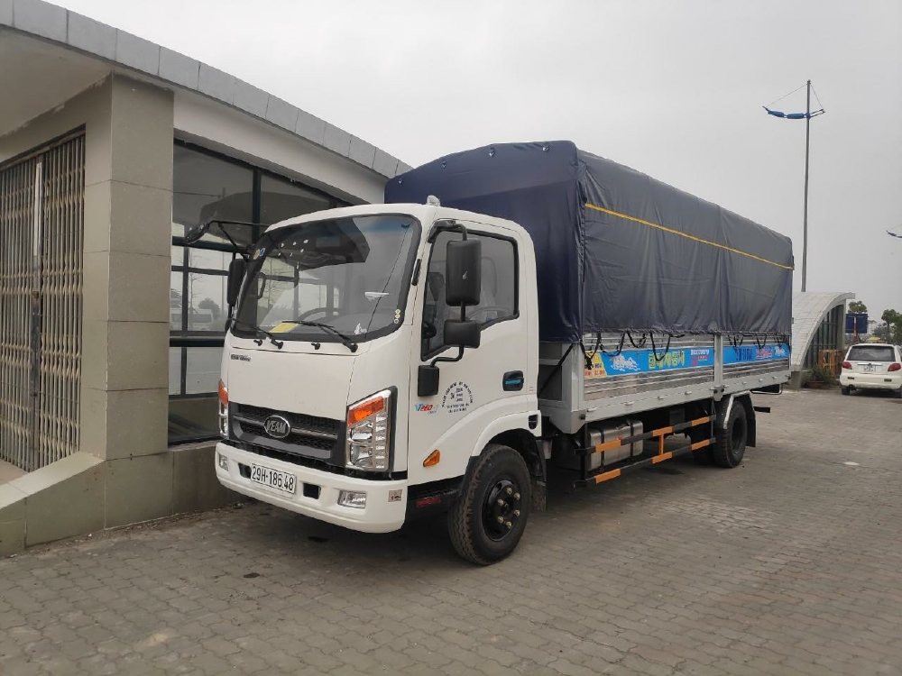 Bán xe tải Veam vt260-1 thùng dài 6 mét