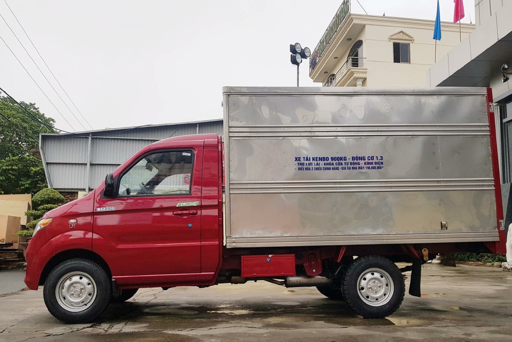 Bán xe tải Kenbo thùng kín dài 2m6