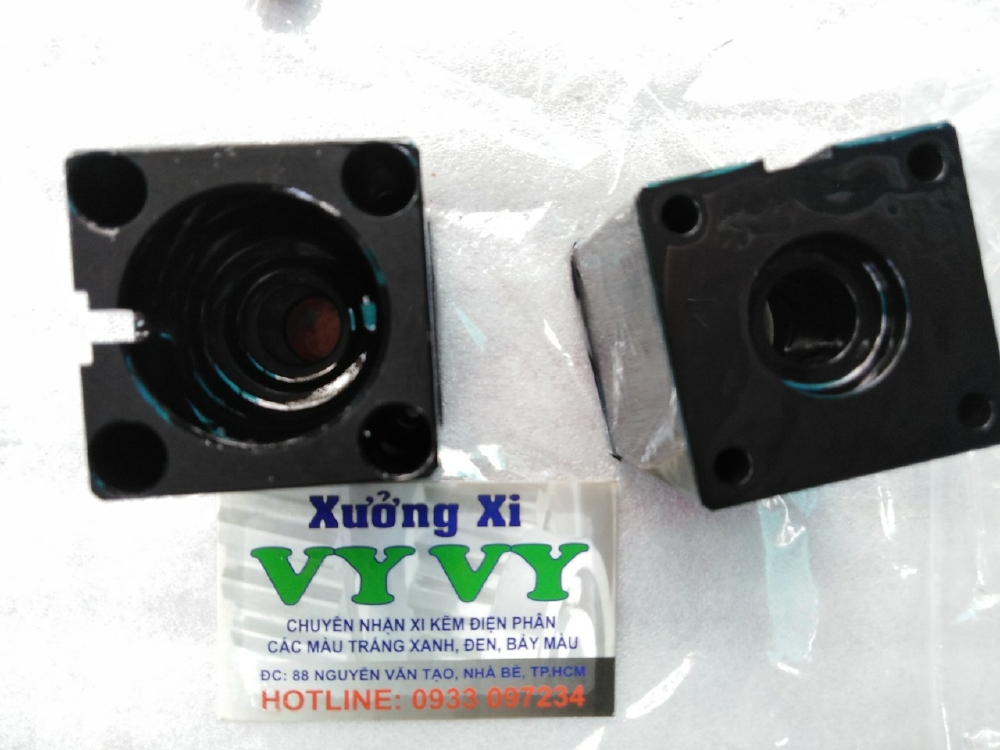 Gia công nhuộm đen sắt thép xuất khẩu, phục vụ đơn hàng gấp.