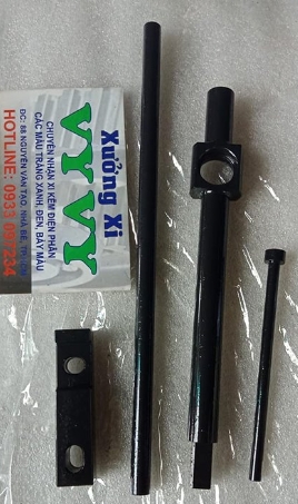 Gia công nhuộm đen sắt thép xuất khẩu, phục vụ đơn hàng gấp.
