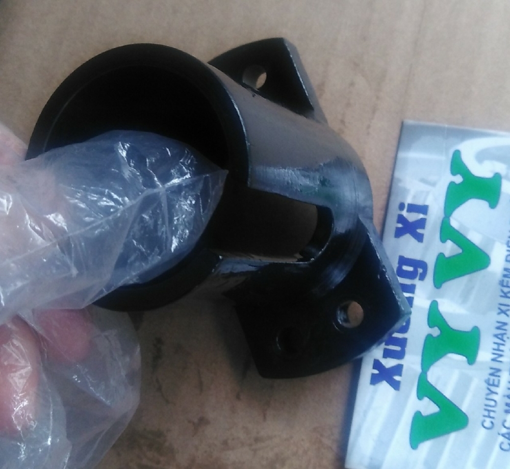 Gia công nhuộm đen sắt thép xuất khẩu, phục vụ đơn hàng gấp.