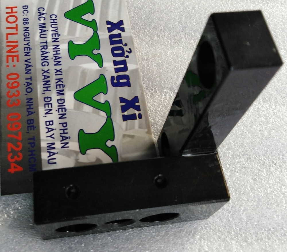 Gia công nhuộm đen sắt thép xuất khẩu, phục vụ đơn hàng gấp.