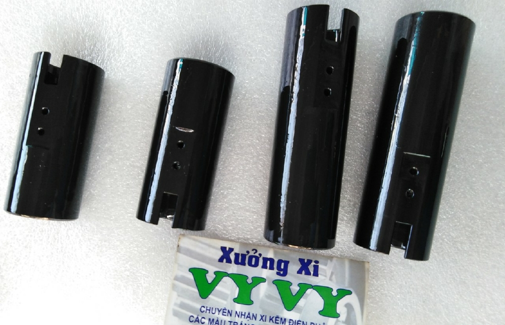 Gia công nhuộm đen sắt thép xuất khẩu, phục vụ đơn hàng gấp.