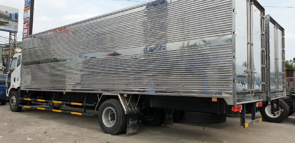 xe tải faw 7 tấn 25 thùng 9m7 hàng nội địa số 1 tại trung quốc