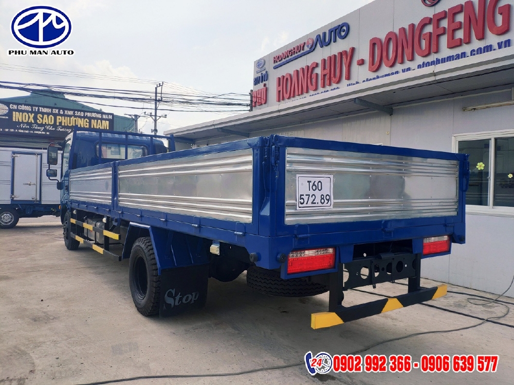 xe tải Veam Vt260-1 thùng lửng dài 6m2  - Xe tải veam 1.9 tấn vào thành phố