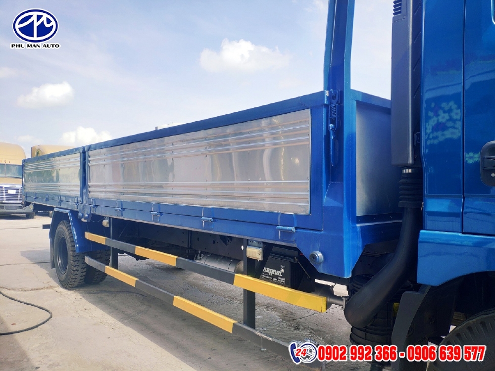 xe tải Veam Vt260-1 thùng lửng dài 6m2  - Xe tải veam 1.9 tấn vào thành phố