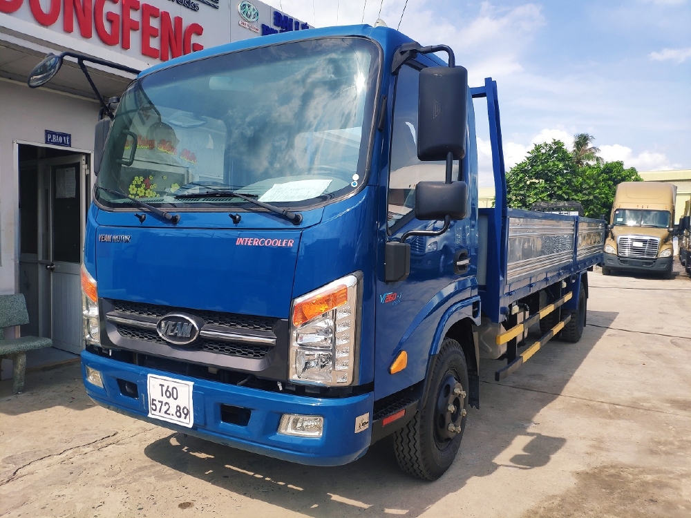 xe tải Veam Vt260-1 thùng lửng dài 6m2  - Xe tải veam 1.9 tấn vào thành phố