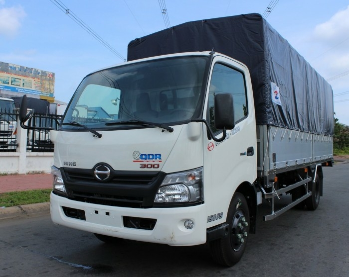 XE TẢI HINO 300 SERIES - HINO XZU730L