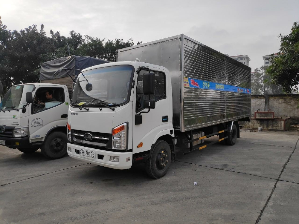 Bán xe tải Veam VT260-1 thùng dài 6m