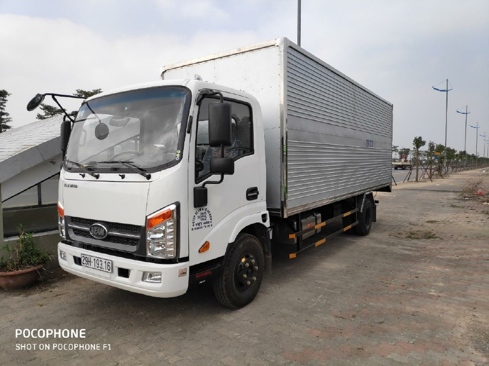 Bán xe tải Veam VT260-1 thùng dài 6m