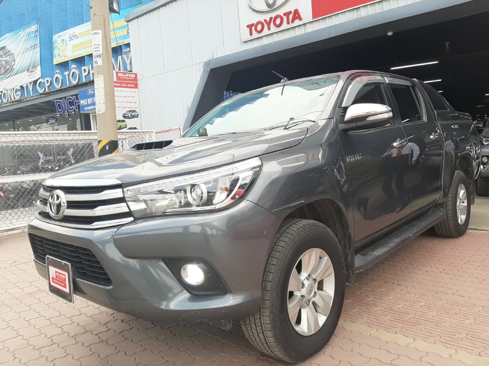 Bán Hilux 3.0G AT, 2 cầu nhập khẩu, giá tôt
