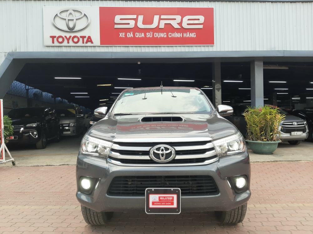 Bán Hilux 3.0G AT, 2 cầu nhập khẩu, giá tôt