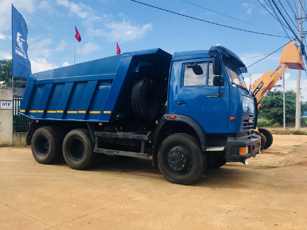 Ben Kamaz 15 tấn | Kamaz 65115 Euro2 #kamaz65115 #benkamaz Kamaz ben 15 tấn nhập khẩu #65115 #kamaz15tan