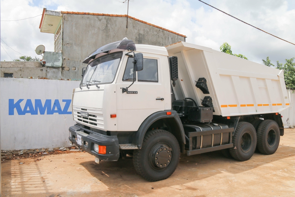 Ben Kamaz 15 tấn | Kamaz 65115 Euro2 #kamaz65115 #benkamaz Kamaz ben 15 tấn nhập khẩu #65115 #kamaz15tan