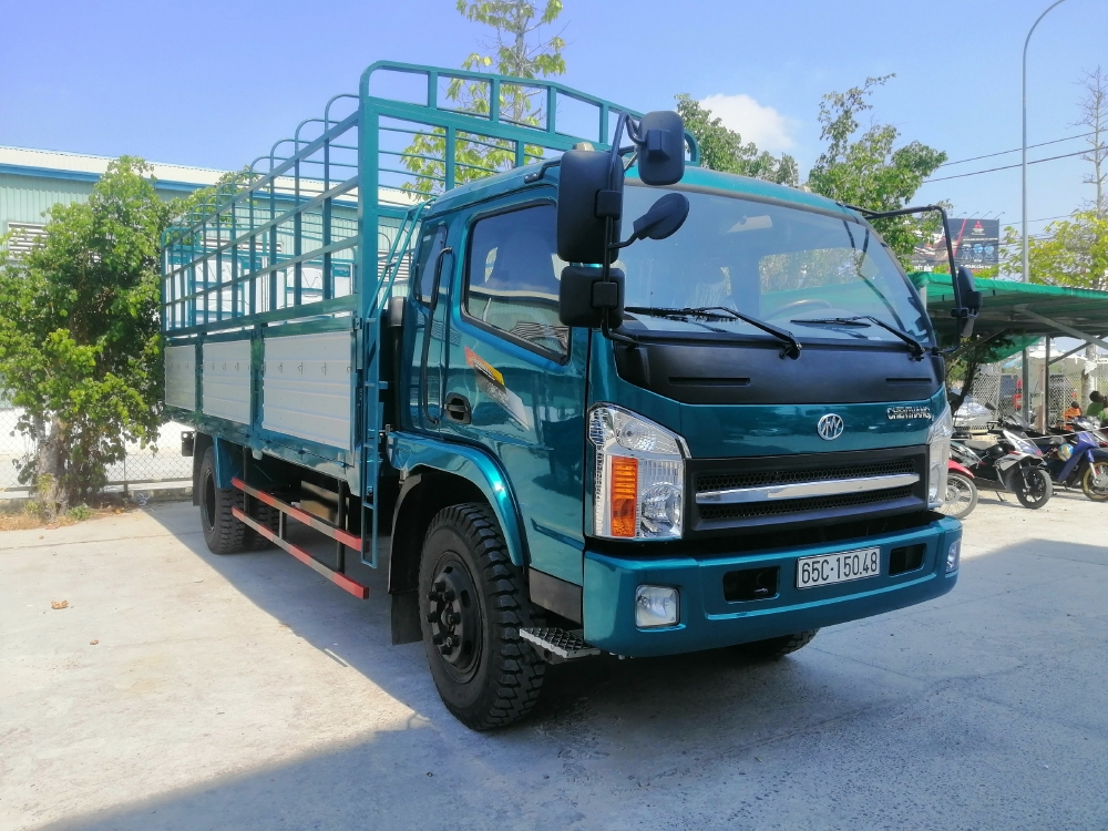 Bán xe tải chiến thắng 8 tân ga cơ -thùng bạt 6m3 | Giá thanh lý