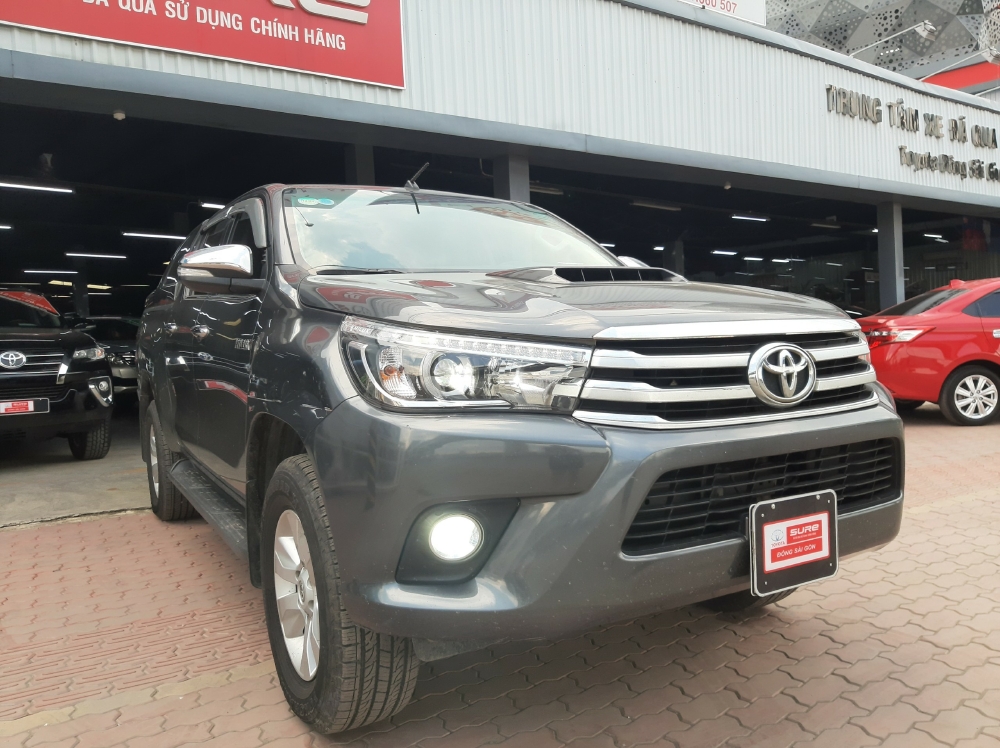 Bán Hilux 3.0G AT, 2 cầu nhập khẩu, giá tôt