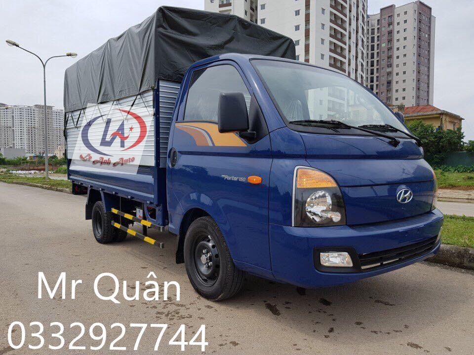 Hyundai New Porter 150 - Xe tải 1.5 tấn