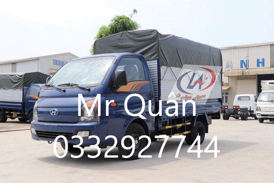Hyundai New Porter 150 - Xe tải 1.5 tấn