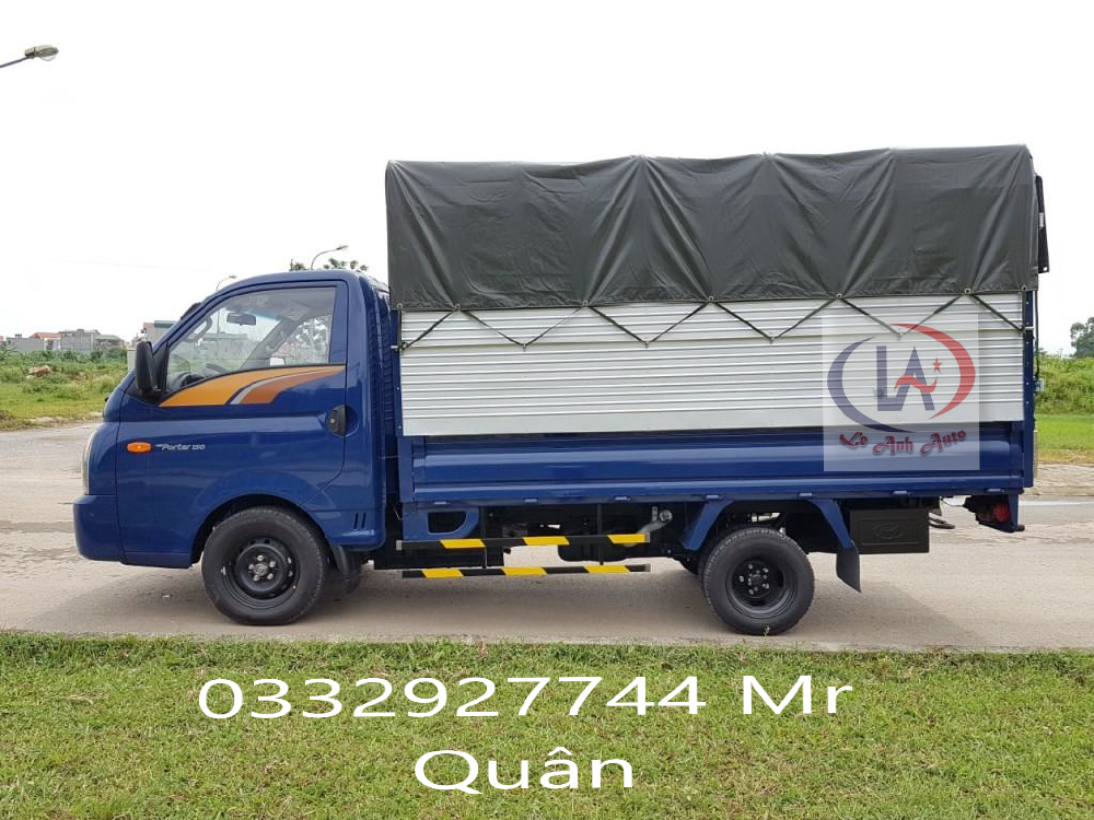 Hyundai New Porter 150 - Xe tải 1.5 tấn