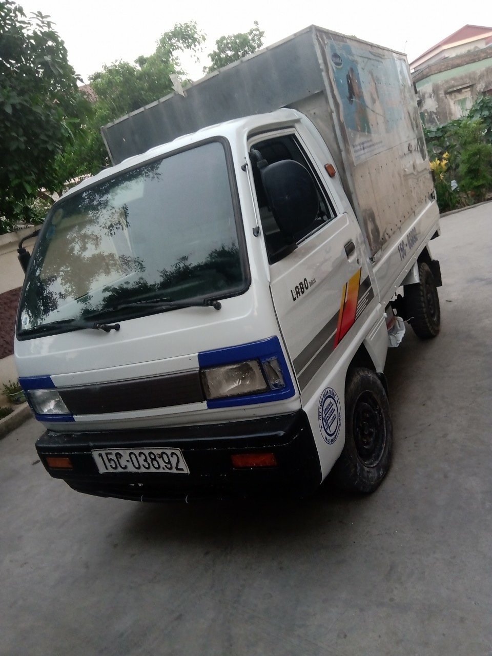 xe tải cũ daewoo đời 2008 có điều hòa 450 kg chạy trong phố 0906093322